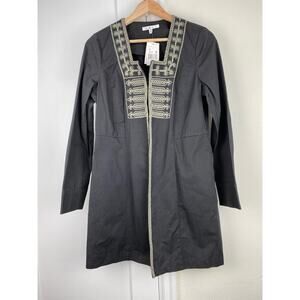 NWT CAbi Turkish Delight Women's 8 Embroidered Beaded Military Jacket